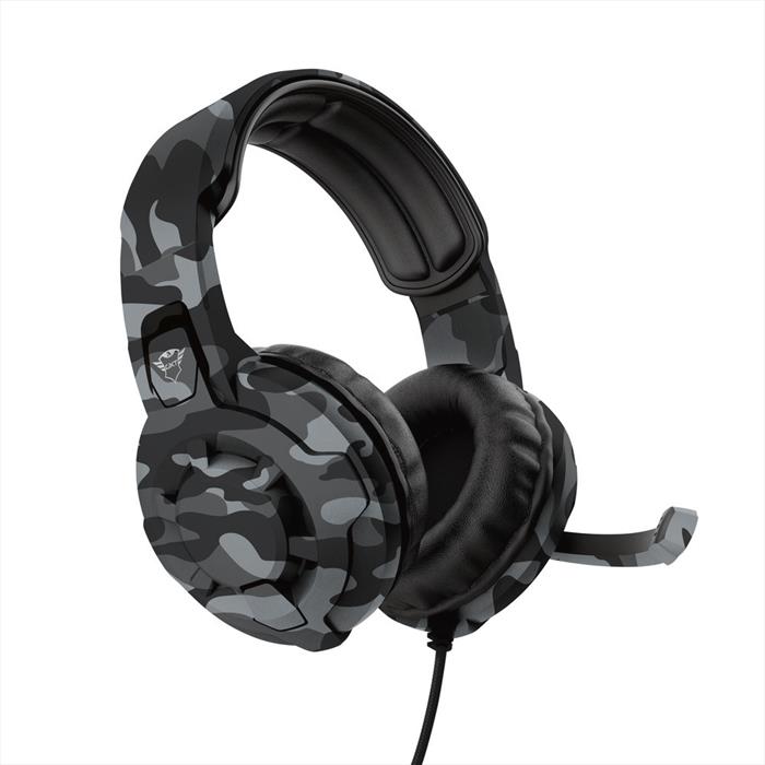 Image of GXT411K RADIUS HEADSET Black Camouflage