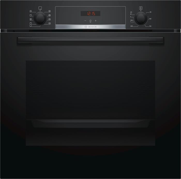 Image of Forno incasso elettrico HBA534BB0 Classe A Vetro nero