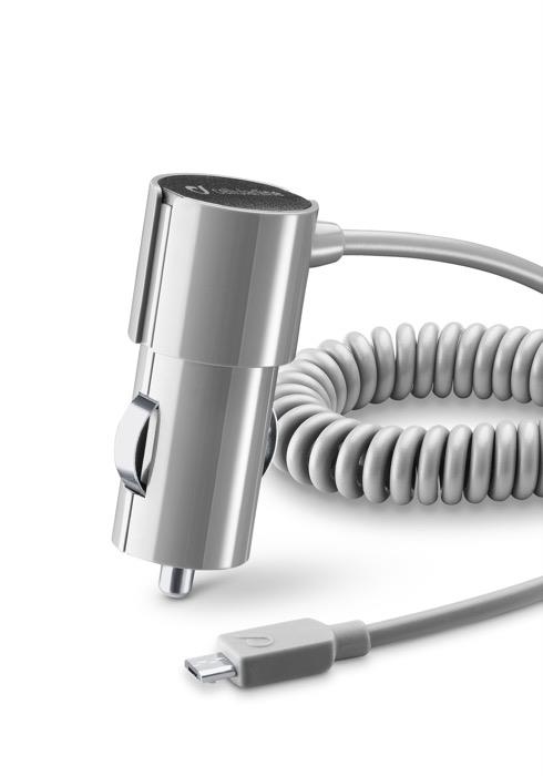Image of Car Charger Stylecolor Micro USB Grigio