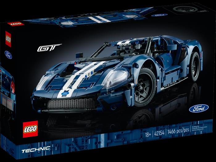 Image of TECHNIC Ford GT 2022 - 42154