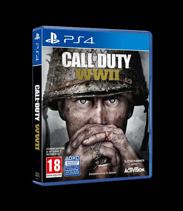 Image of Call of Duty: World War 2 PS4