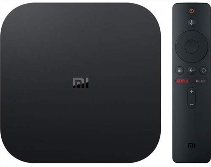 Image of MI TV BOX XIAOMI 4K UHD Black