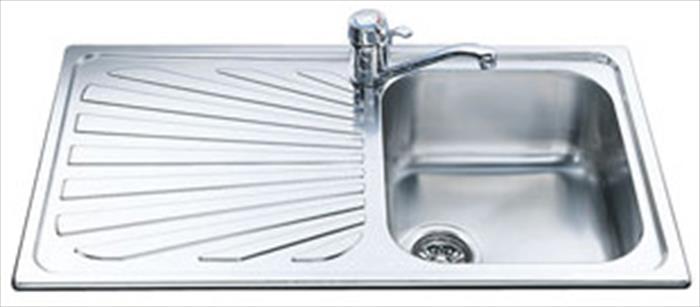 Image of Lavello lineare SP861S 1 vasche Acciaio Inox