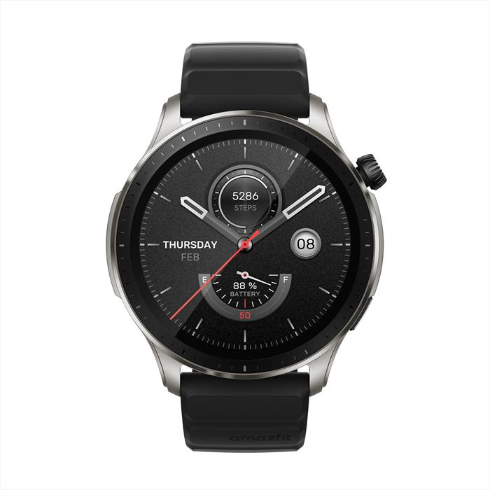 Smart Watch GTR 4 SUPERSPEED BLACK