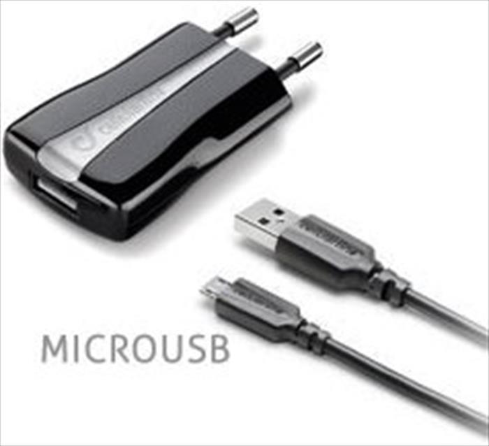 USB Charger Compact Kit Bianco