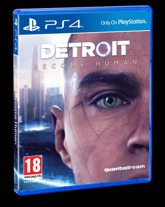 Image of Sony Detroit: Become Human, PS4 Standard ITA PlayStation 4