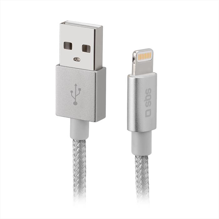 TECABLEUSBIP5BS ARGENTO
