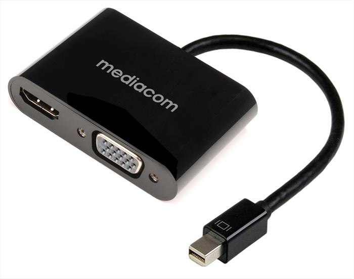 Mini Display Port to HDMI e VGA