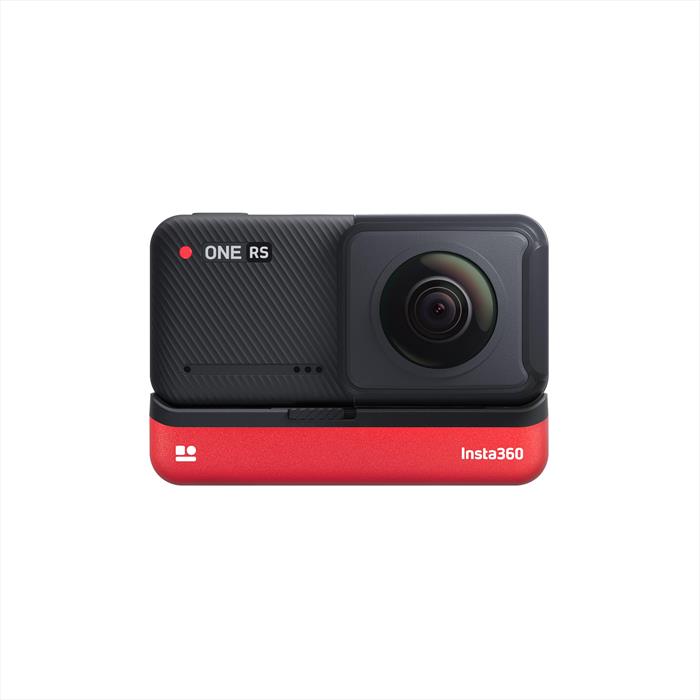 Image of Action cam INSTA360 ONE RS TWIN EDITION Nero/Rosso