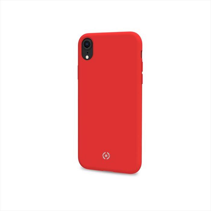 Image of COVER PER IPHONE XR Rosa/Silicone