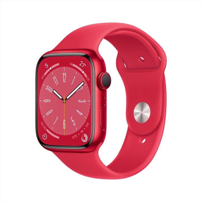 Watch Series 8 GPS 41mm Alluminio (PRODUCT)RED