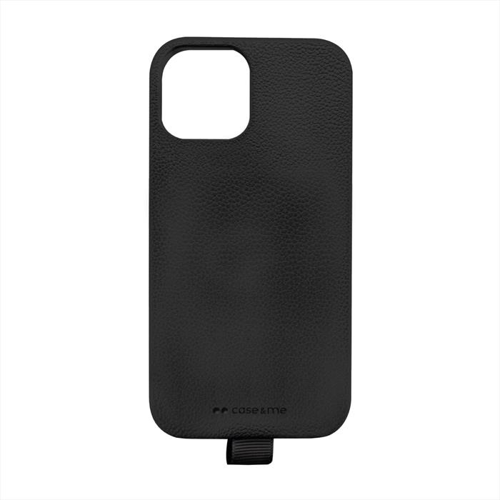 Image of Cover ecoleather CMCOVPUIP1461K per iPhone 14 Nero