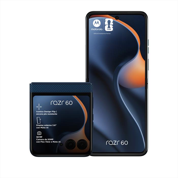 MOTOROLA - Smartphone RAZR 60-PANTONE Gibraltar Sea | Euronics