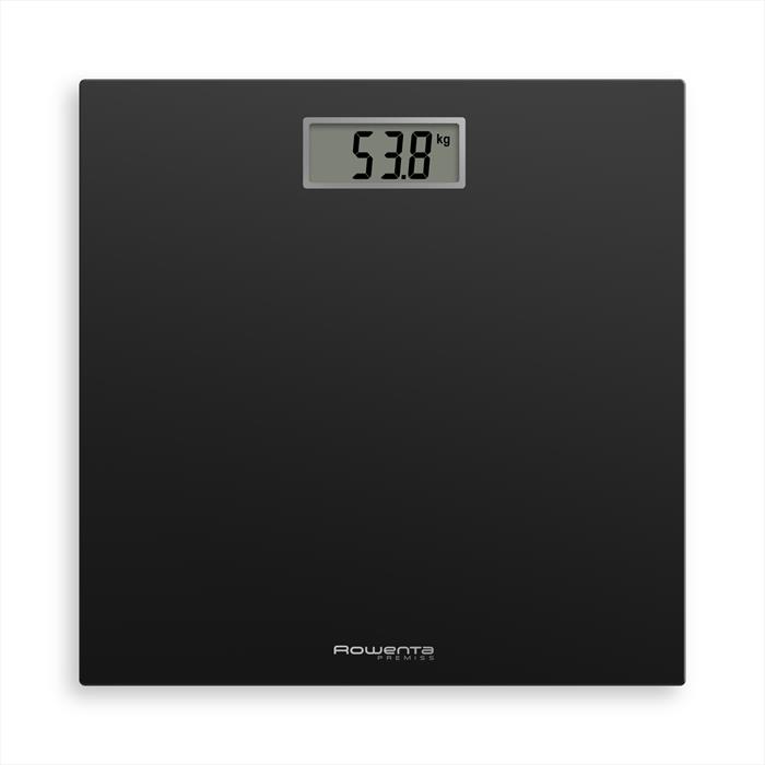 BS1400 Premiss, bilancia pesapersone elettronica nero