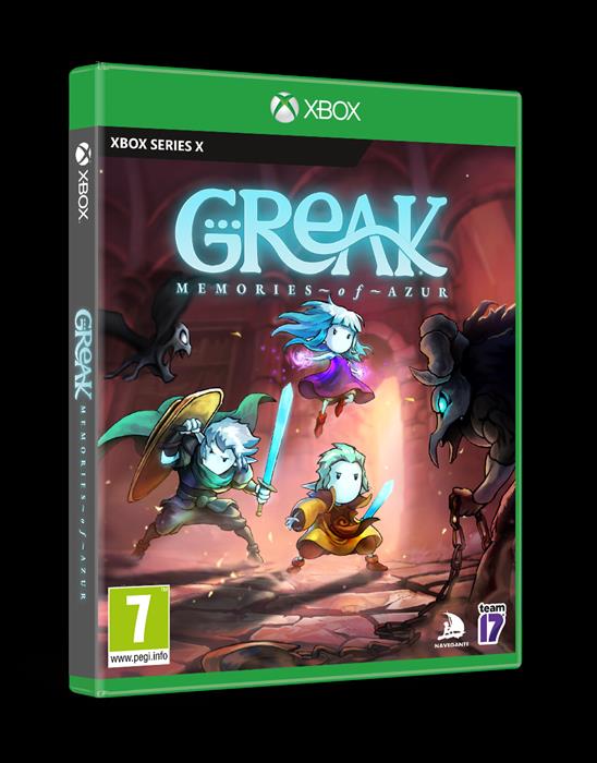 Image of GREAK: MEMORIES OF AZUR XBOX X