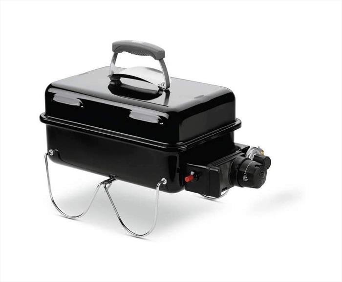 GO-ANYWHERE - BARBECUE A GAS PORTATILE