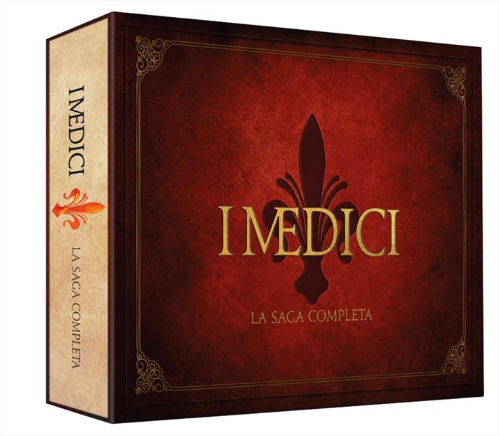 Image of Medici (I) - La Saga Completa (8 Blu-Ray)