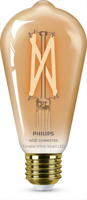 Image of PHI SMART TW EDISON FILAMENTO AMBRATA 50W E27
