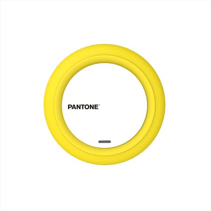 Image of PT-WC001Y - QI WIRELESS CHARGER GIALLO/PLASTICA