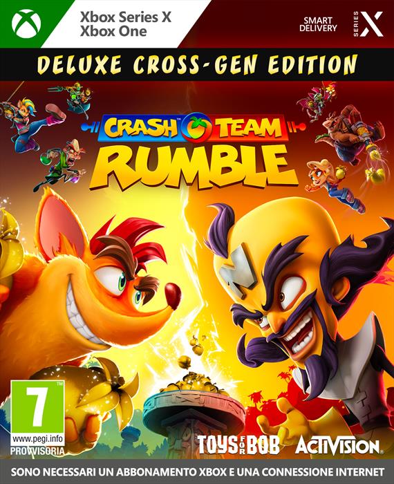 Image of Activision Crash Team Rumble - Deluxe Edition ITA Xbox One/Xbox Series