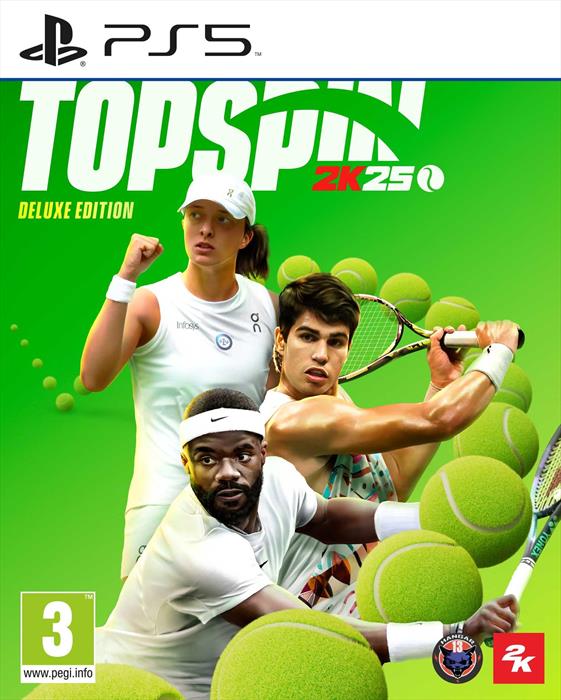 Image of TOPSPIN 2K25 (DELUXE EDITION)