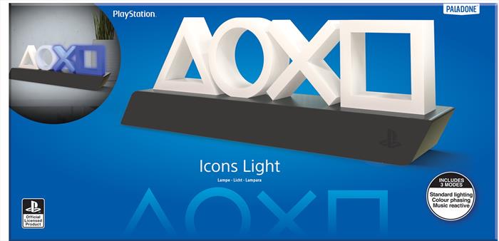 PLAYSTATION ICON LIGHT PS5