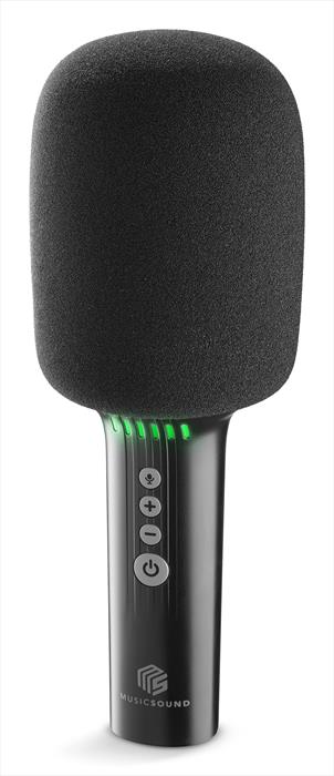 Image of Music Sound BTSPKMSMICK microfono Nero Microfono a contatto