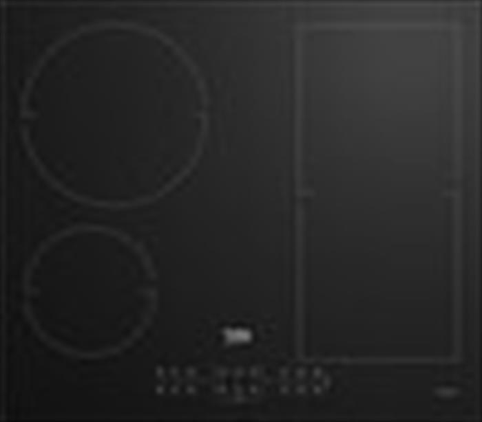 Image of Piano cottura induzione HII64210FTMR Nero