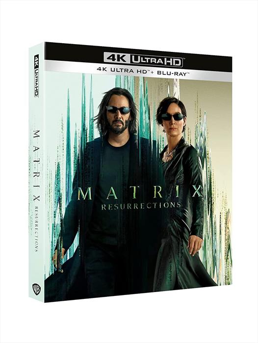 Image of Matrix Resurrections (4K Ultra Hd+Blu-Ray)