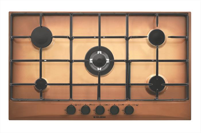Piano cottura a gas GT955TF 5 fuochi 86cm