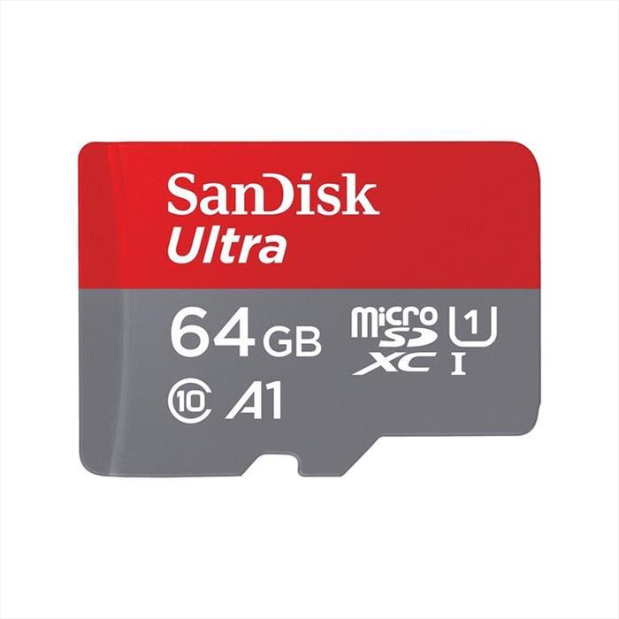 Image of SANDISK MICROSD ULTRA ANDROID A1 64