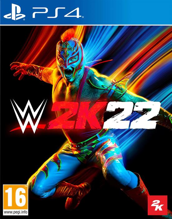 Image of WWE 2K22 PS4