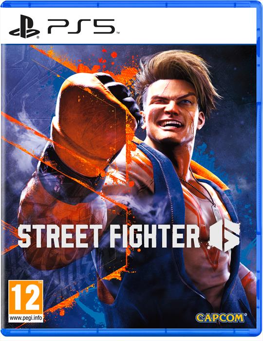 Image of STREET FIGHTER 6 PS5