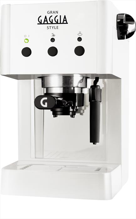 Image of Gran Gaggia Style White RI8323/11 Bianco