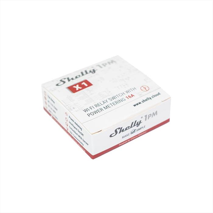 Image of Interruttore relè Wi-Fi 1 PM Red