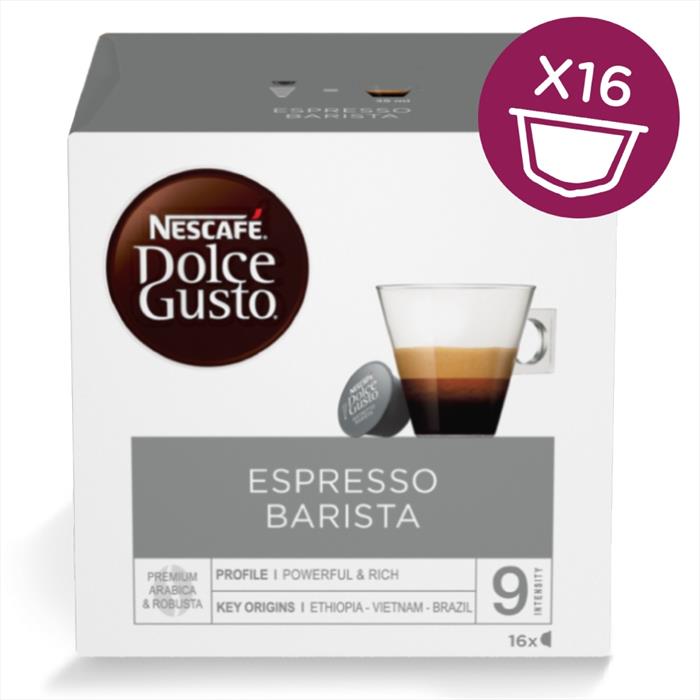 Image of Nescafé Dolce Gusto Caffè Espresso Barista 16 Capsule