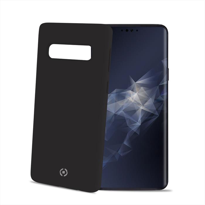 Image of COVER FEELING GALAXY S10 PLUS Nero/Silicone