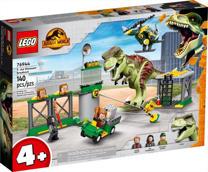 La fuga del T. Rex - 76944