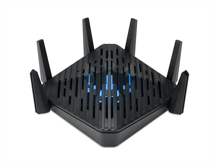 Image of PREDATOR CONNECT W6 WI-FI 6E ROUTER Nero