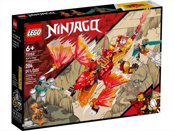 NINJAGO DRAGONE DEL FUOCO DI KAI - 71762