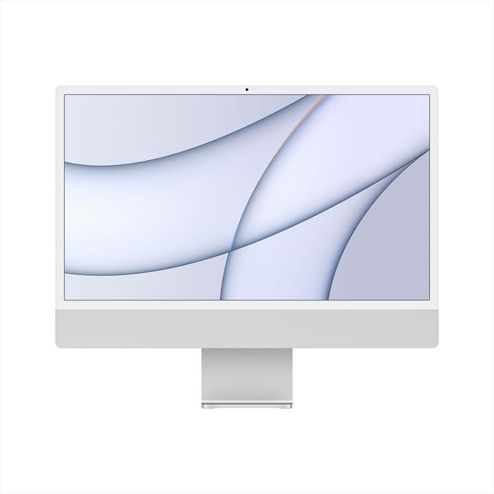 Image of iMac 24" display Retina 4,5K M1 512 GPU 8CORE 2021 Argento