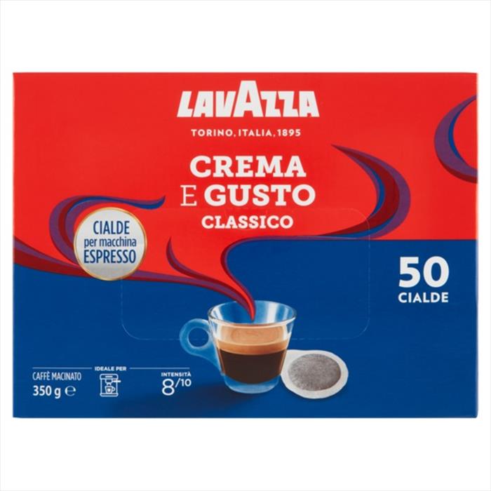 Image of Lavazza Crema e Gusto Classico, 50 Cialde