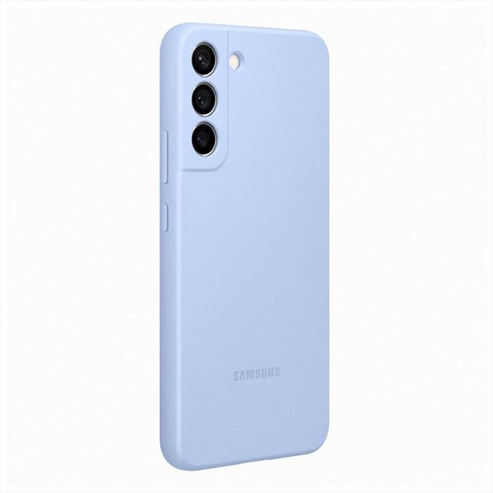 Image of COVER SILICONE GALAXY S22+ Artic blue