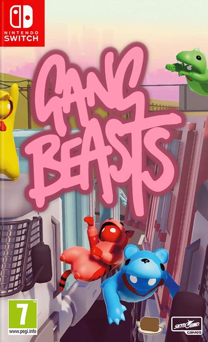 Image of GANG BEASTS NSW SWITCH
