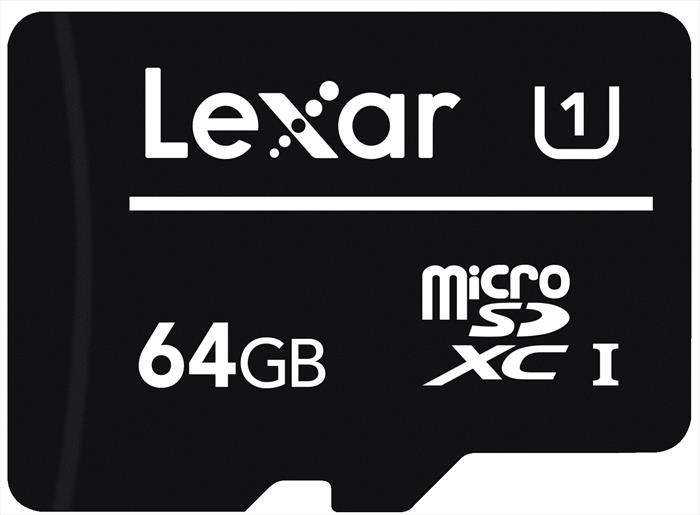 Image of 64GB MICROSDXC CL 10 NO ADAPTER Black