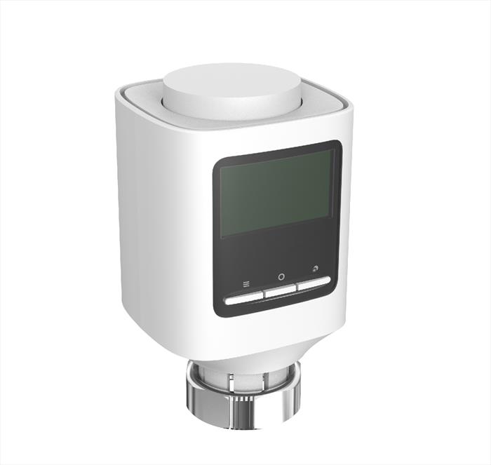 Image of SINGLE RADIATOR VALVE BIANCO