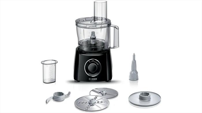 Kitchen machine MCM3101B Nero, Trasparente