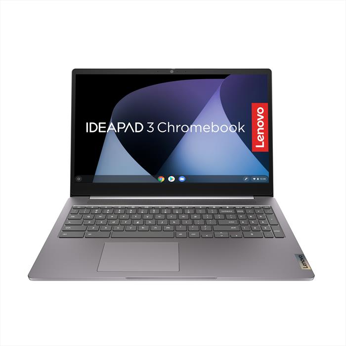 Chromebook 15 Ideapad 3 IntelCeleron 8GB 64GB artic grey