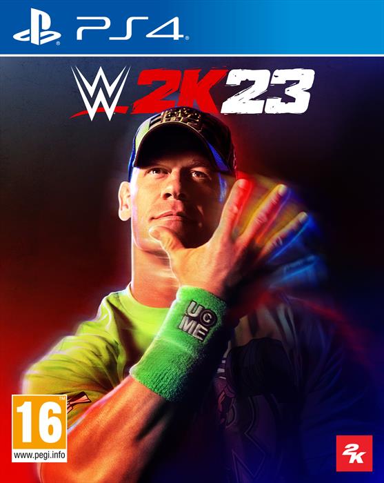 Image of WWE 2K23 PS4