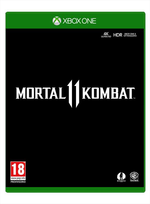 Image of Warner Bros Mortal Kombat 11, Xbox One Standard Inglese